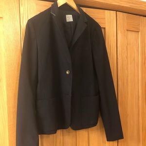 Academy blazer(navy)